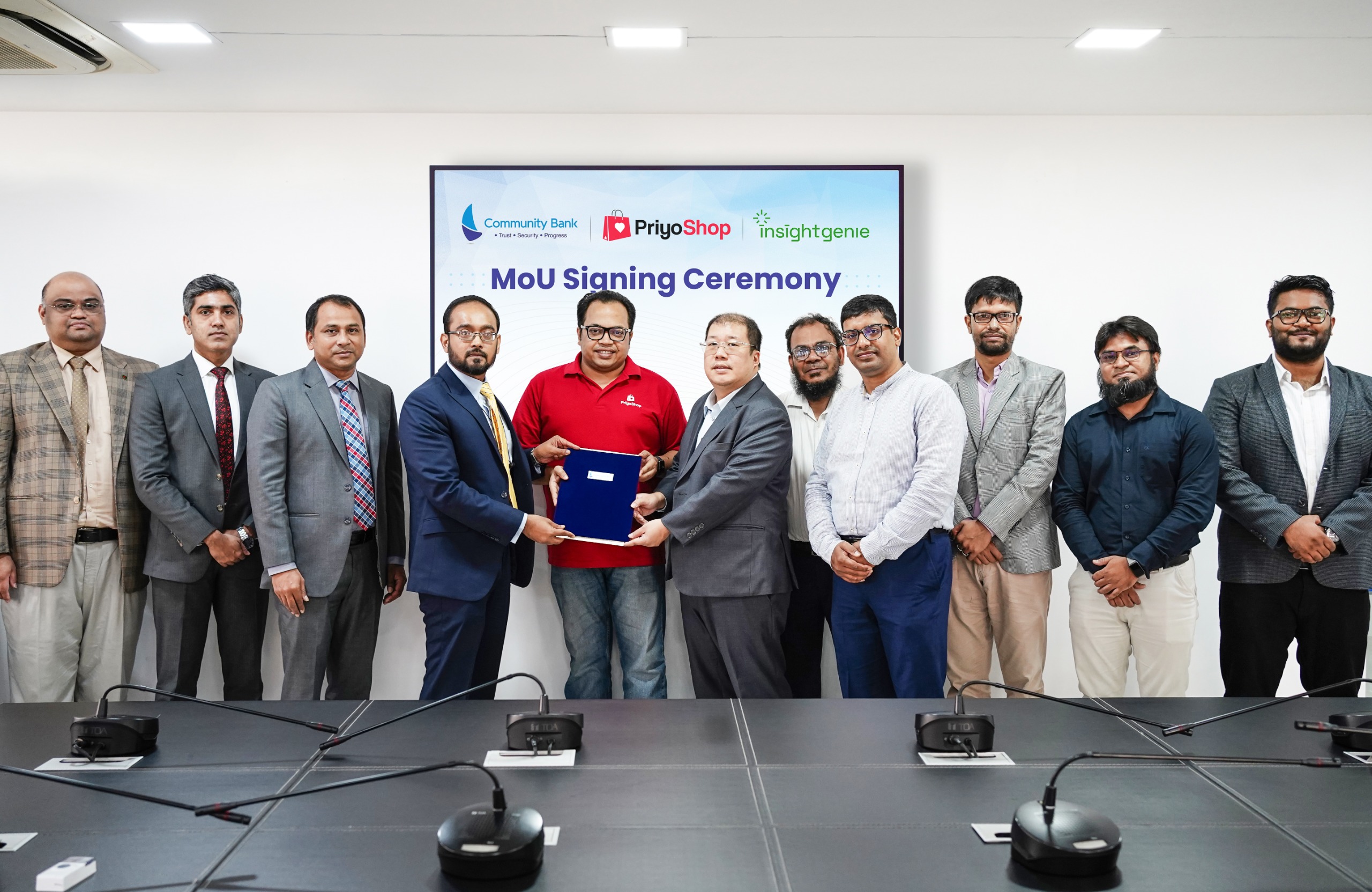 Community Bank, PriyoShop, Insights Genie launch AI-powered credit scoring for MSMEs