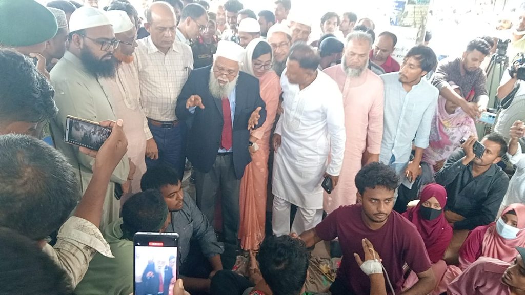 Protestors demand health adviser