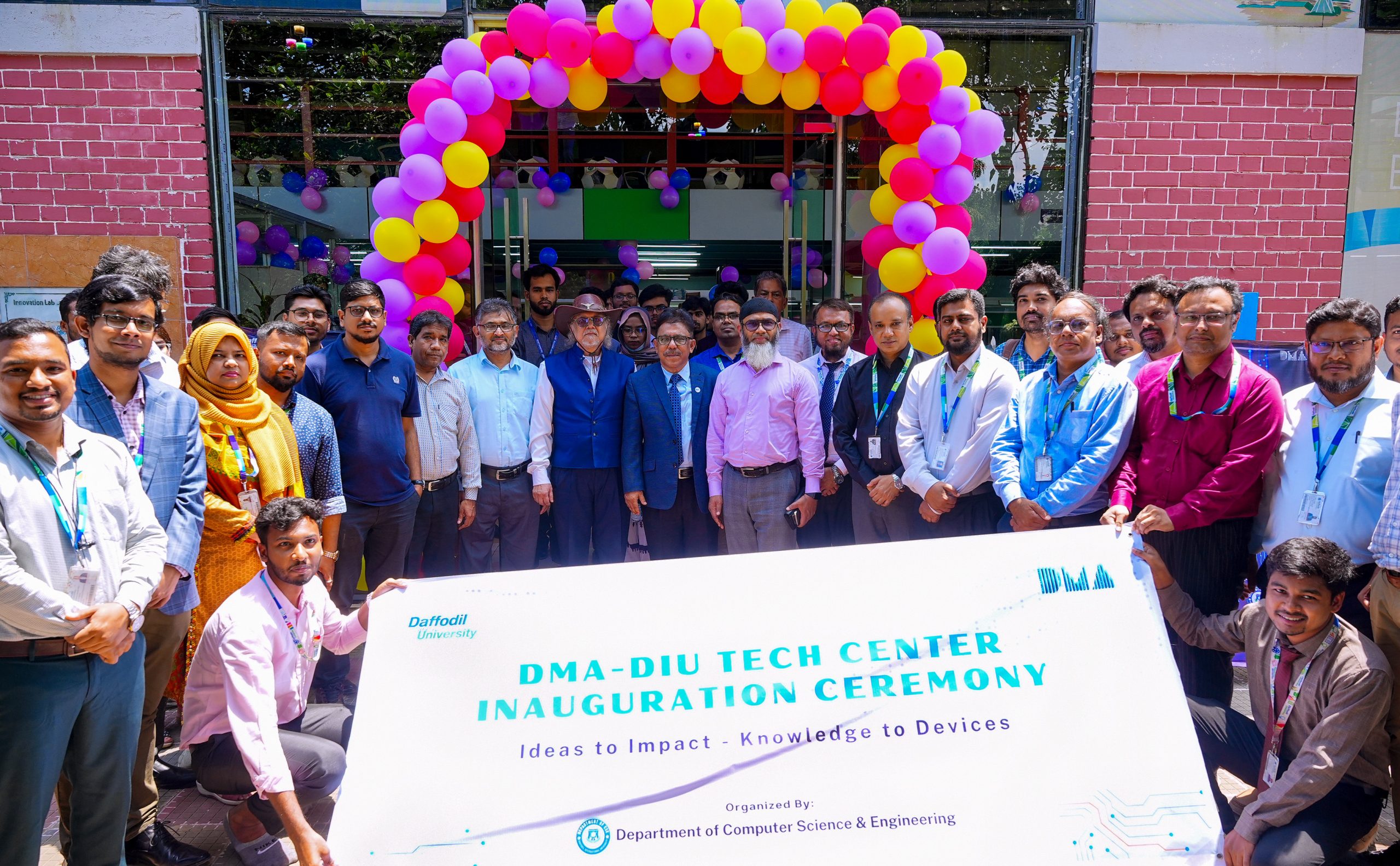 DMA-DIU Tech Center opens to boost industry-academia collaboration