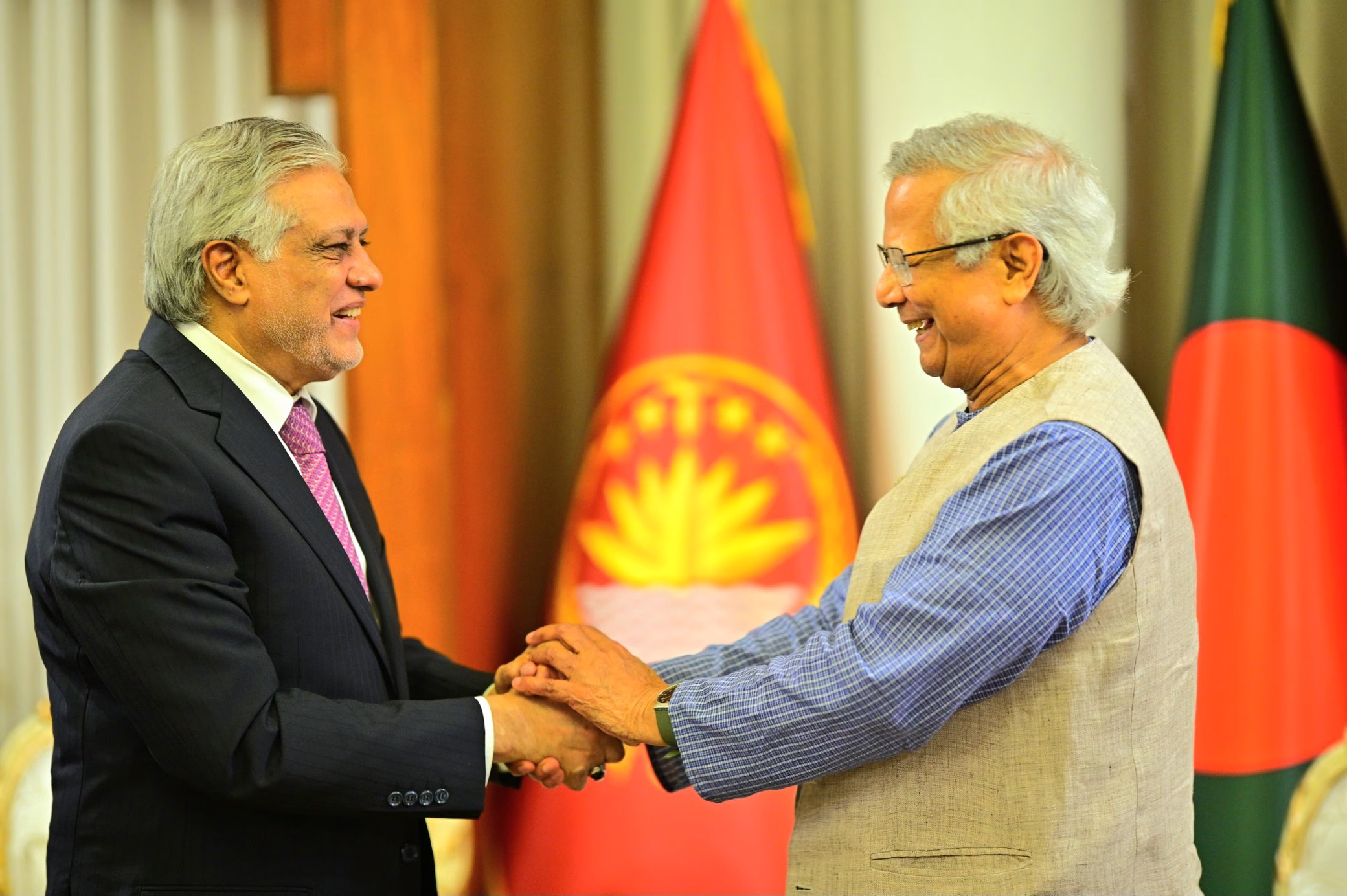 Relations with Pakistan, other SAARC nations top priority: Yunus