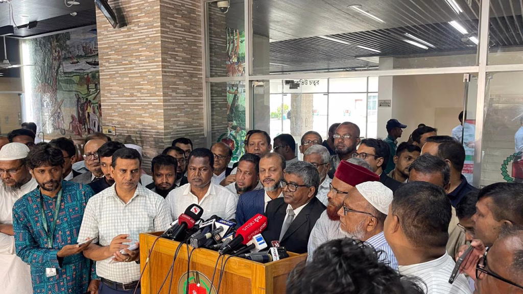 EC hearing: Delegates press to retain Bagerhat’s four constituencies