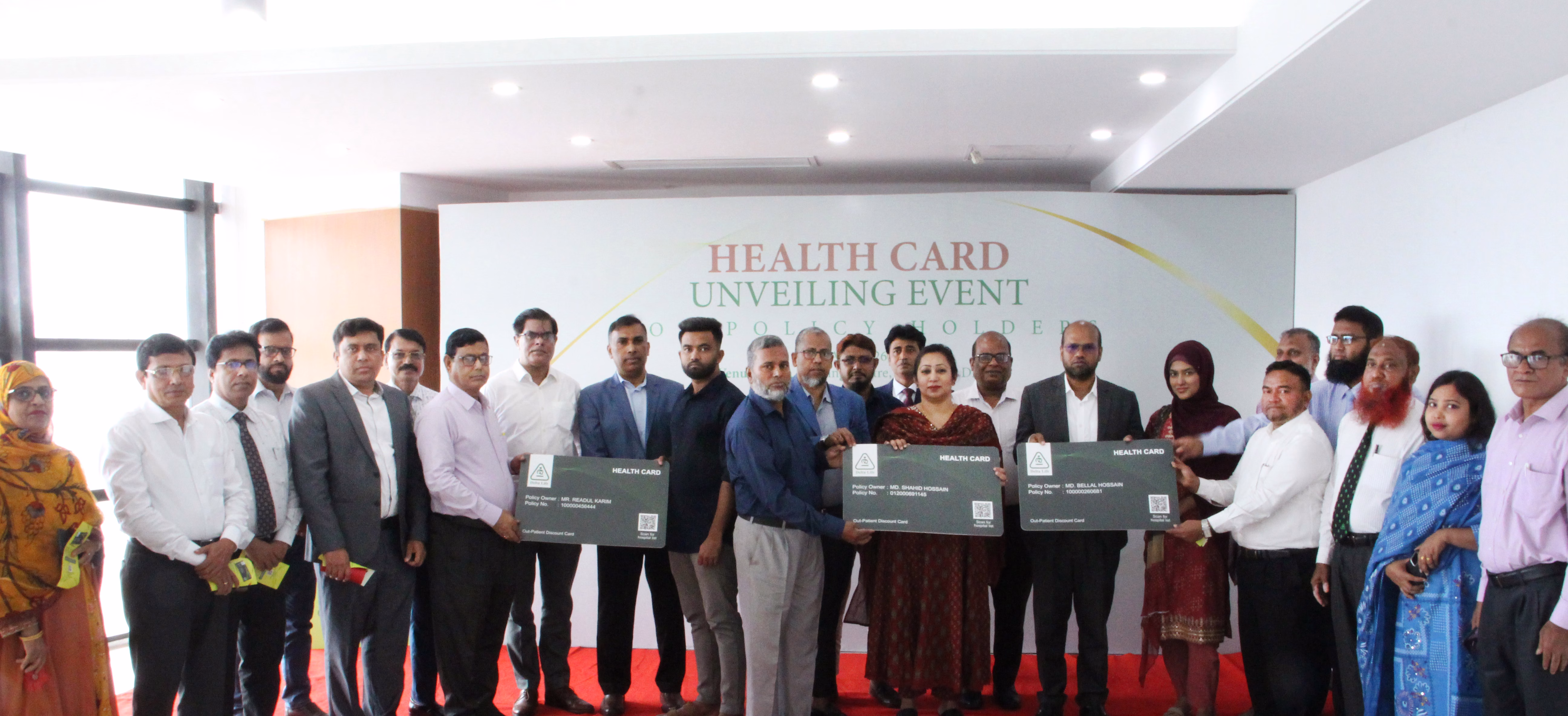 Delta Life launches health card for policyholders