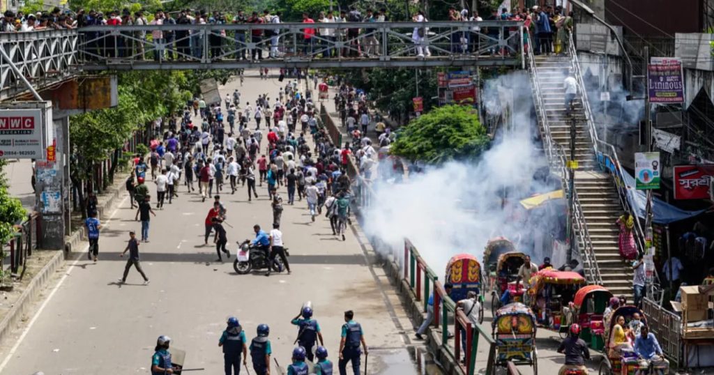 Dozens injured as Dhaka College, City College students clash
