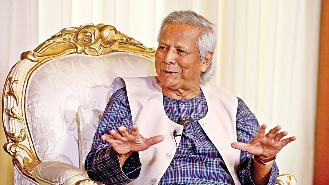 Yunus about Malaysian PM visit