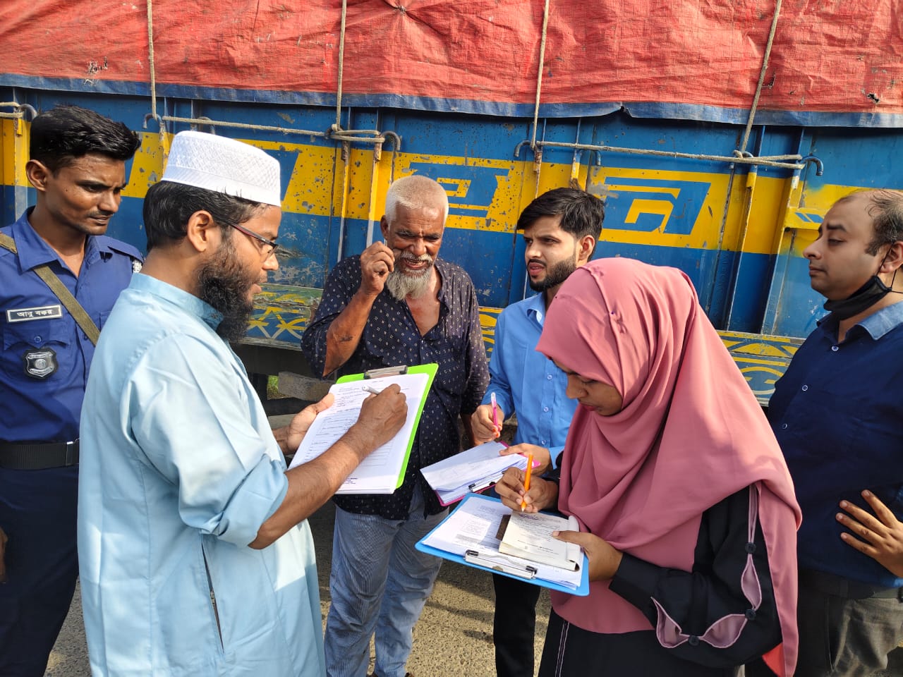 drive against polythene, noise pollution