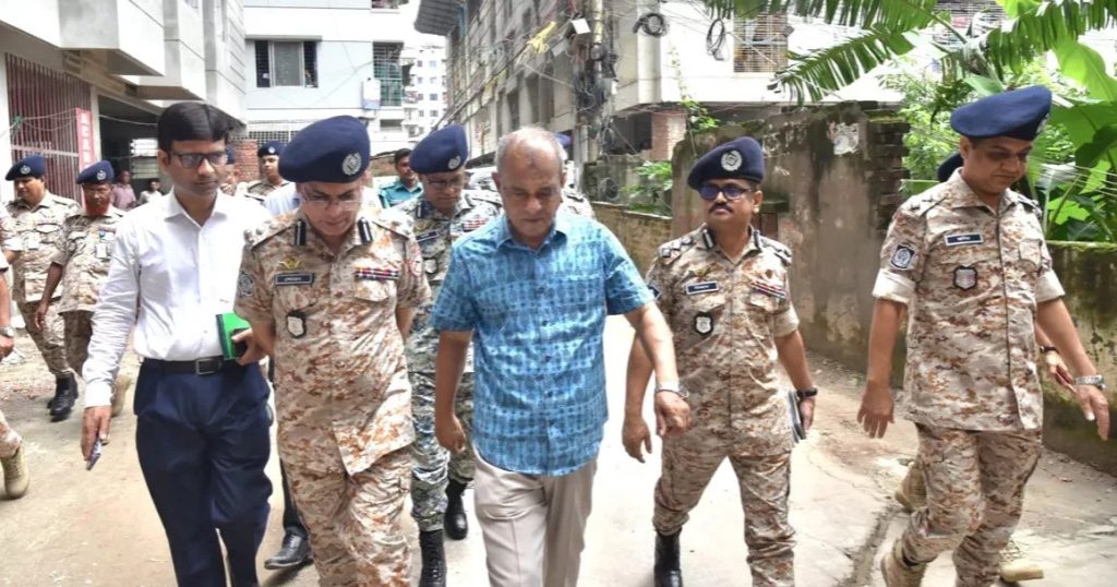 Identification process begins for 114 July martyrs buried at Rayerbazar: Home Adviser Home minister