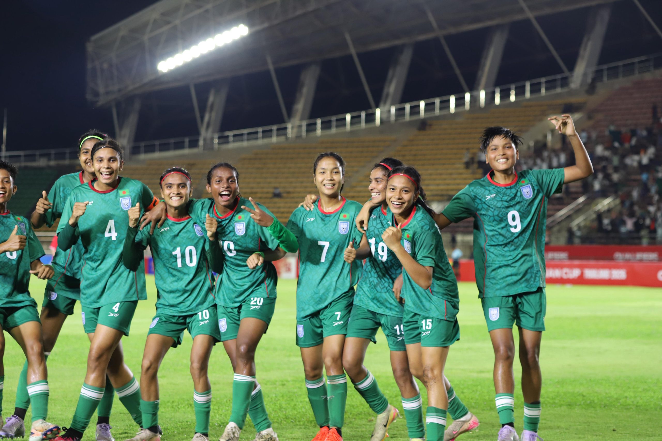Bangladesh begin Group H campaign with commanding 3–1 win over Laos