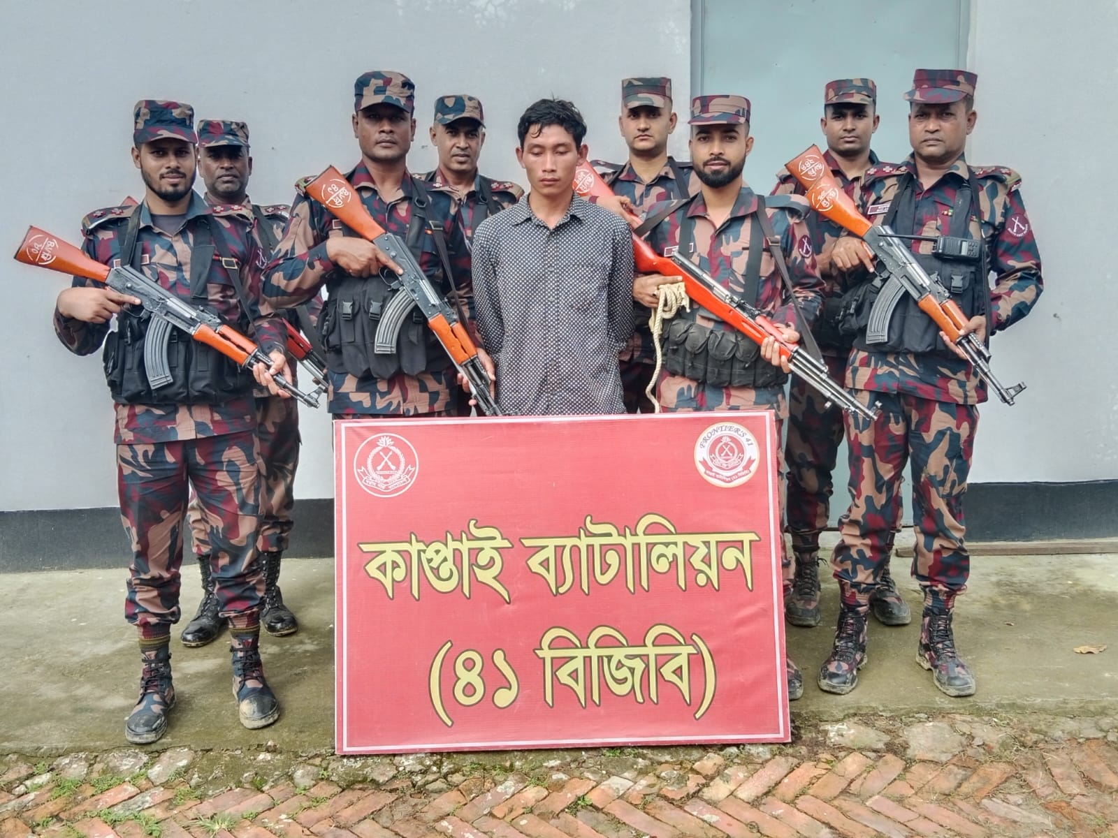 Indian national with ‘Aadhaar’ card arrested along Rangamati border