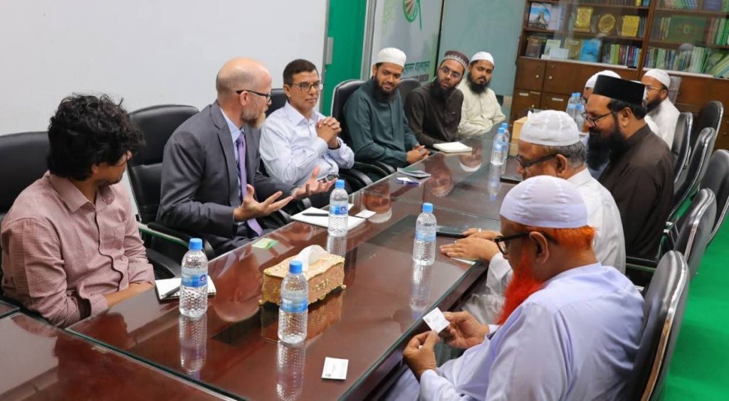 US embassy’s political team meets Islami Andolan leaders Islami Andolan