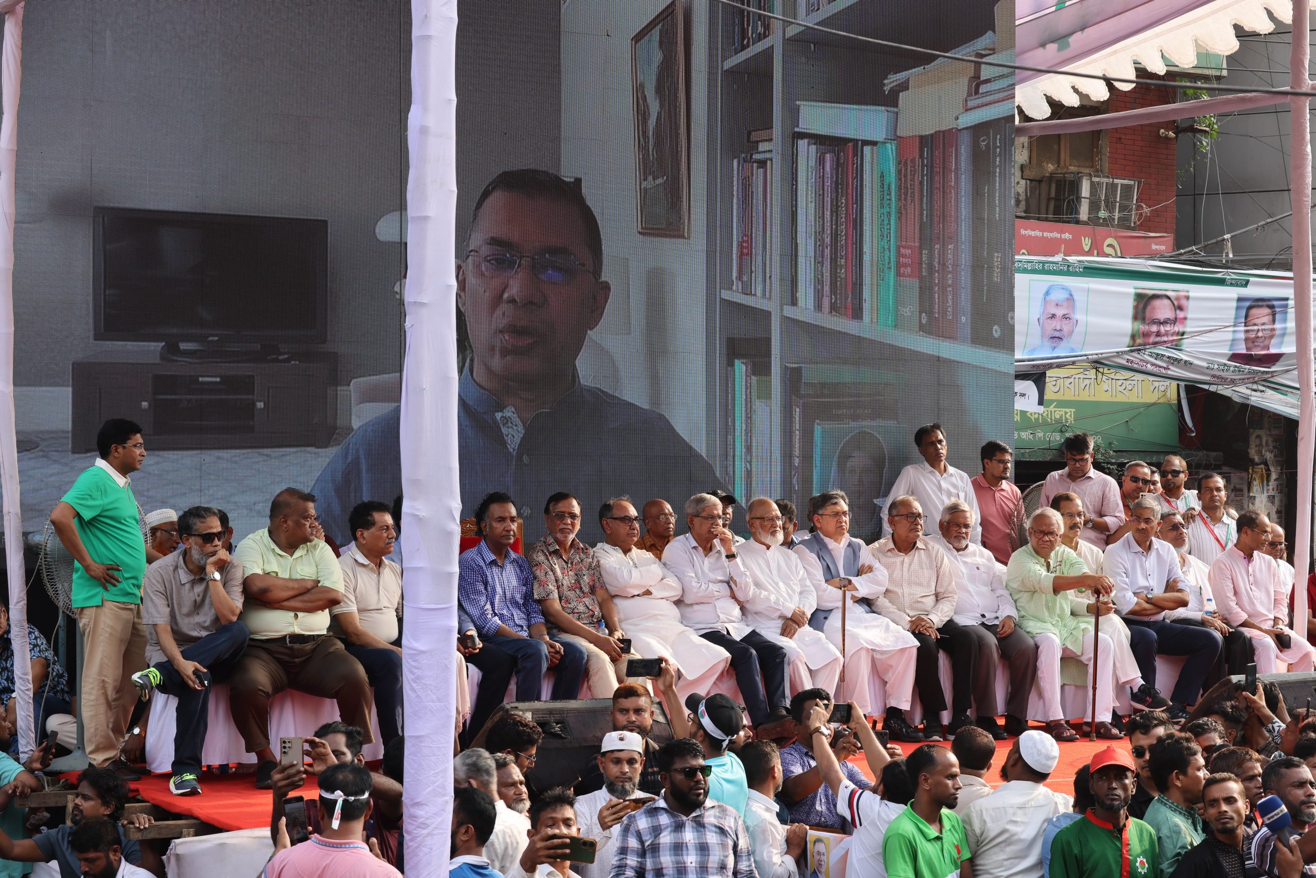 Pro-democracy parties should stay united on national interests: Tarique
