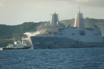 New Orleans warship