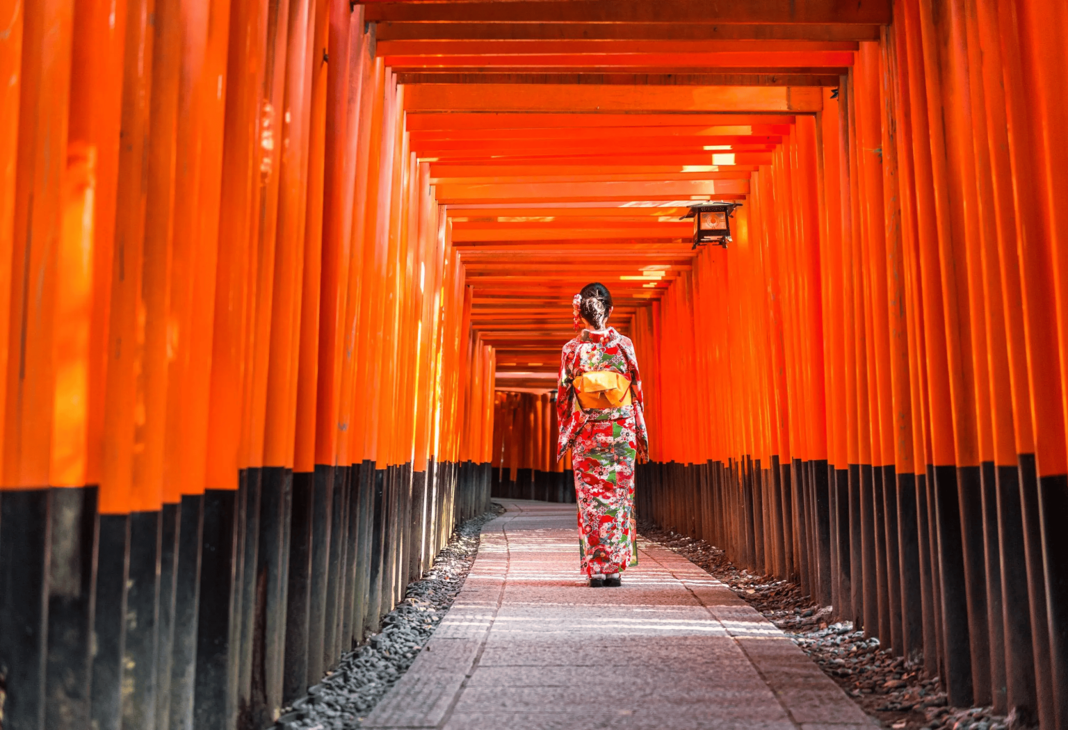 Japanese walking