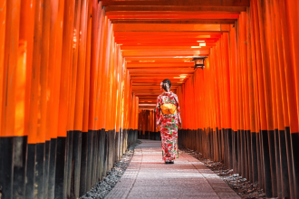 Japanese walking