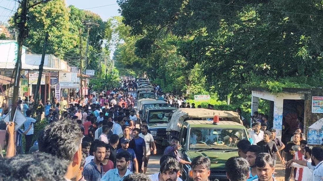 Joint forces deployed at CU following clashes