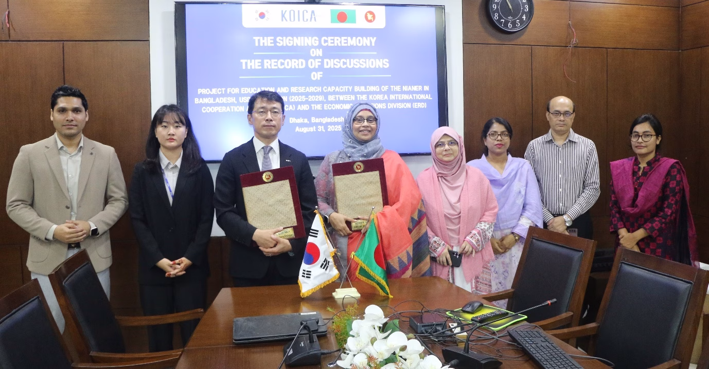 KOICA and ERD sign agreement for Bangladesh’s first PhD program in nursing education
