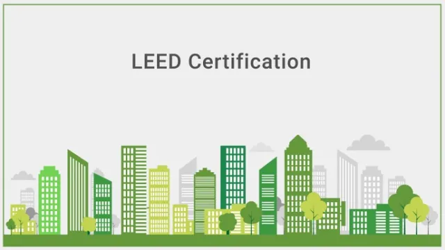 garment achieve LEED certification