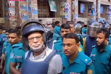 Latif Siddique expresses distrust
