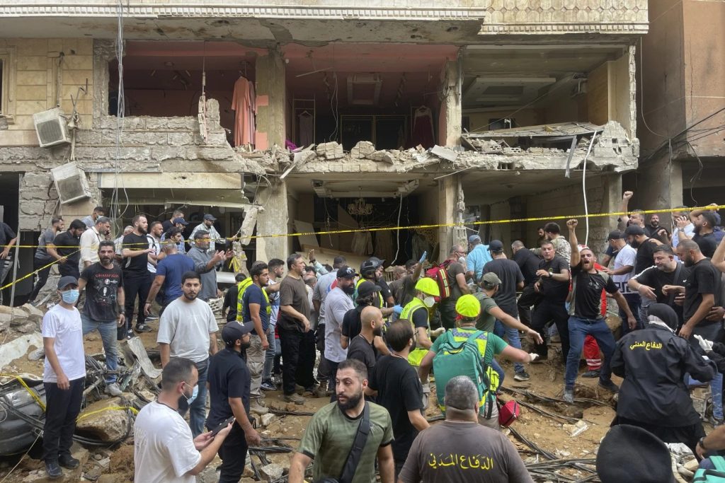Six Lebanese killed in Israeli strikes