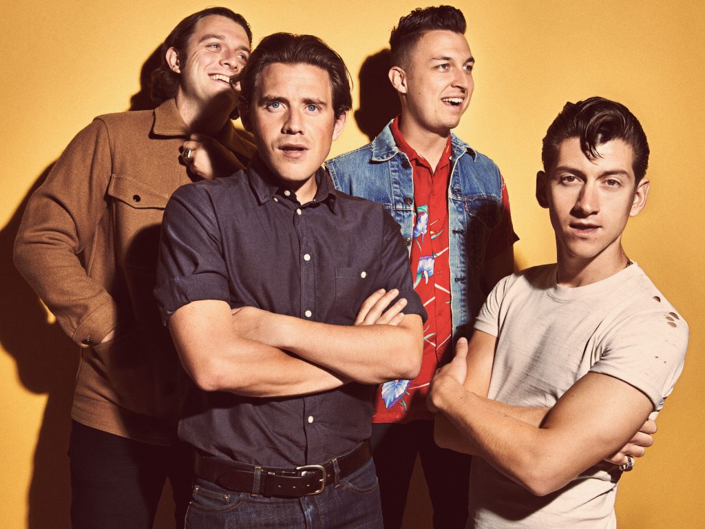 New Arctic Monkeys music on the radar?