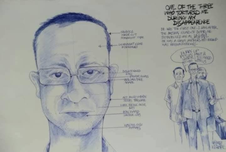 Cartoonist Kishore