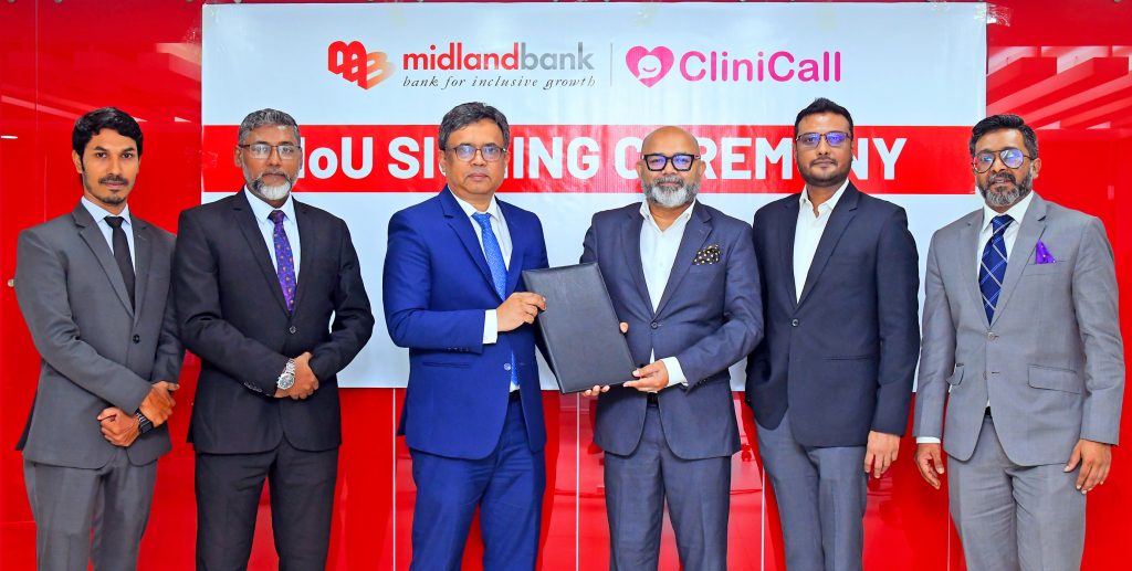 Midland Bank signs MoU with CliniCall Midland Bank