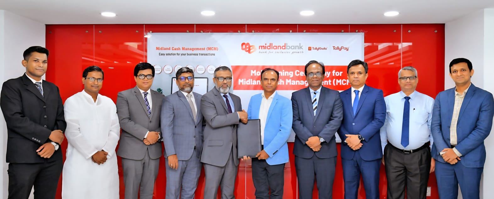 Midland Bank, TallyKhata team up to boost small business finance