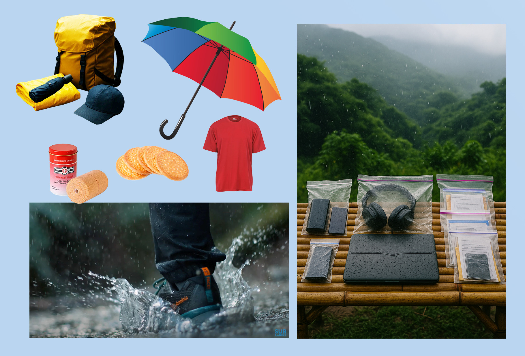 Splash-proof travel: Packing hacks to survive the monsoon
