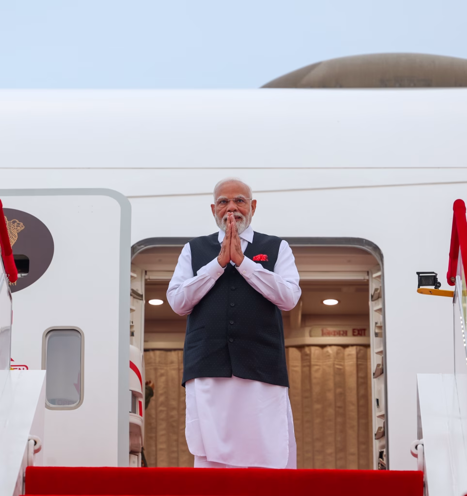 Modi arrives in China for SCO Summit
