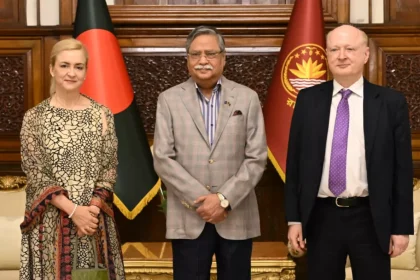 German envoy