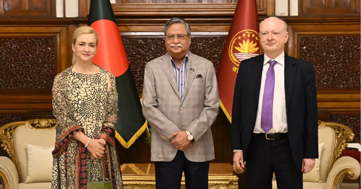 German envoy