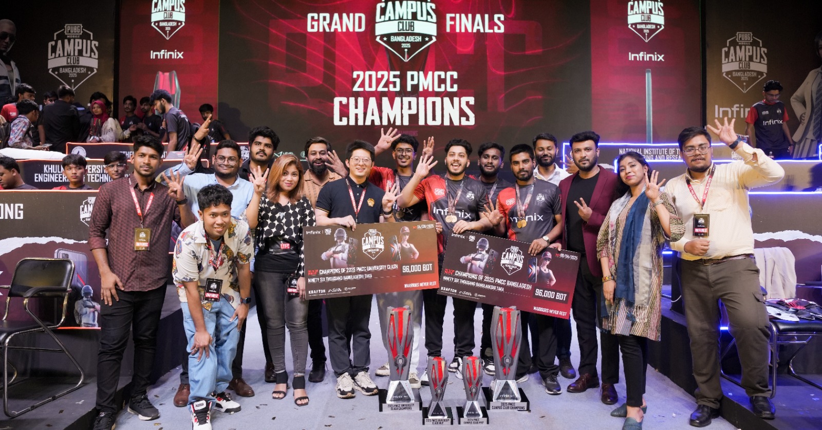 Infinix hosts first PMCC championship in Bangladesh