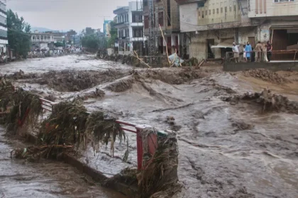 flash floods