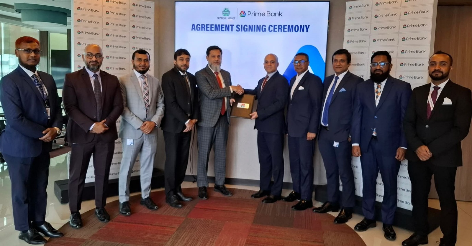 Prime Bank partners with Tropical Homes