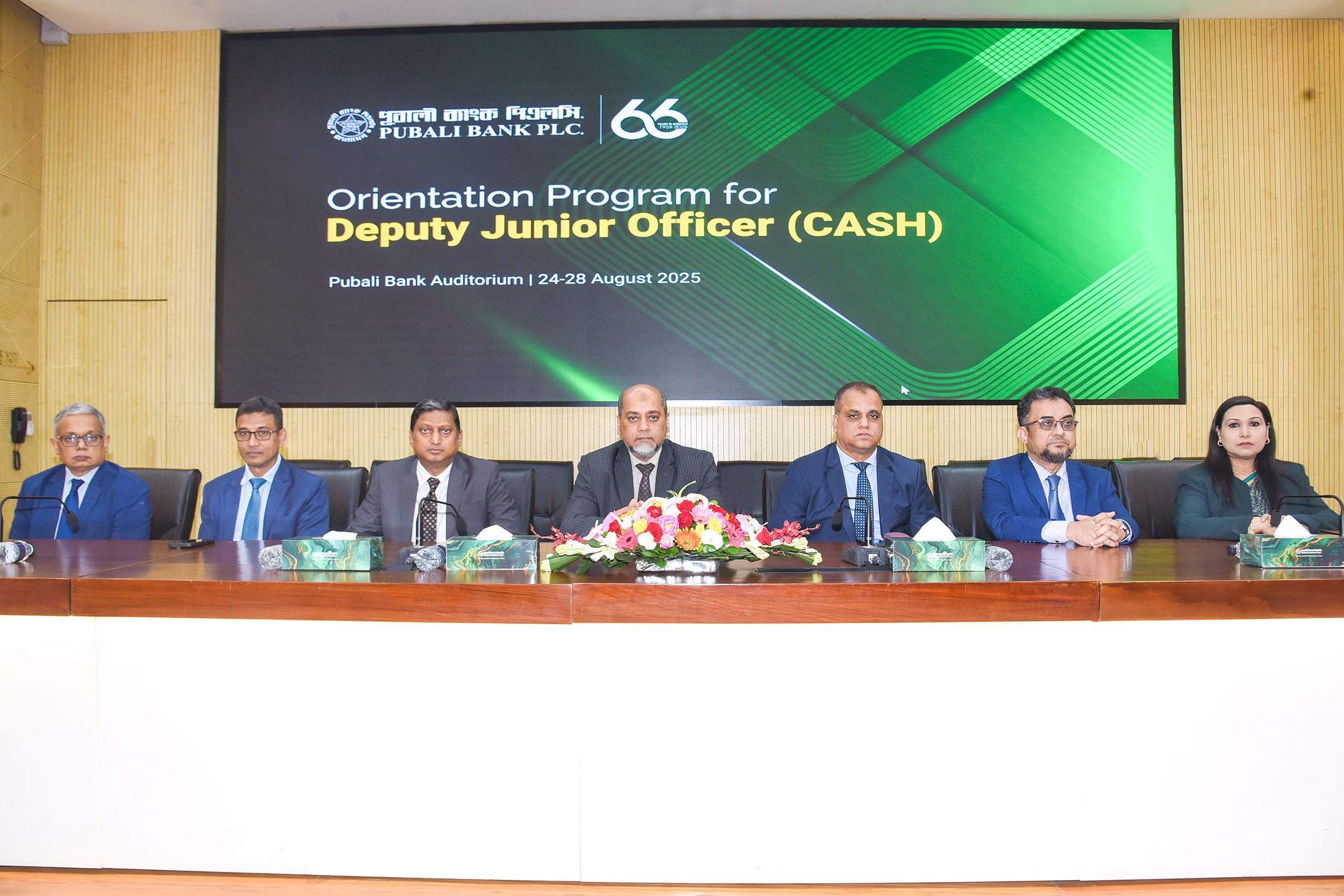 Pubali Bank holds ‘Orientation Program’ for newly recruited officers