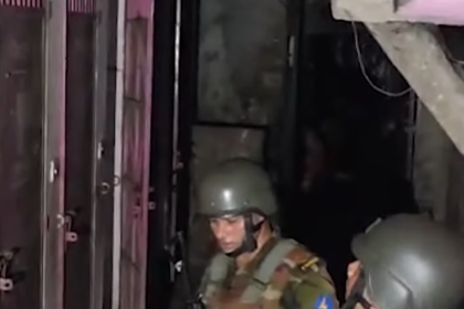 Geneva Camp raid