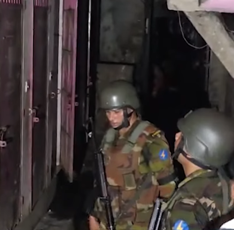 Geneva Camp raid