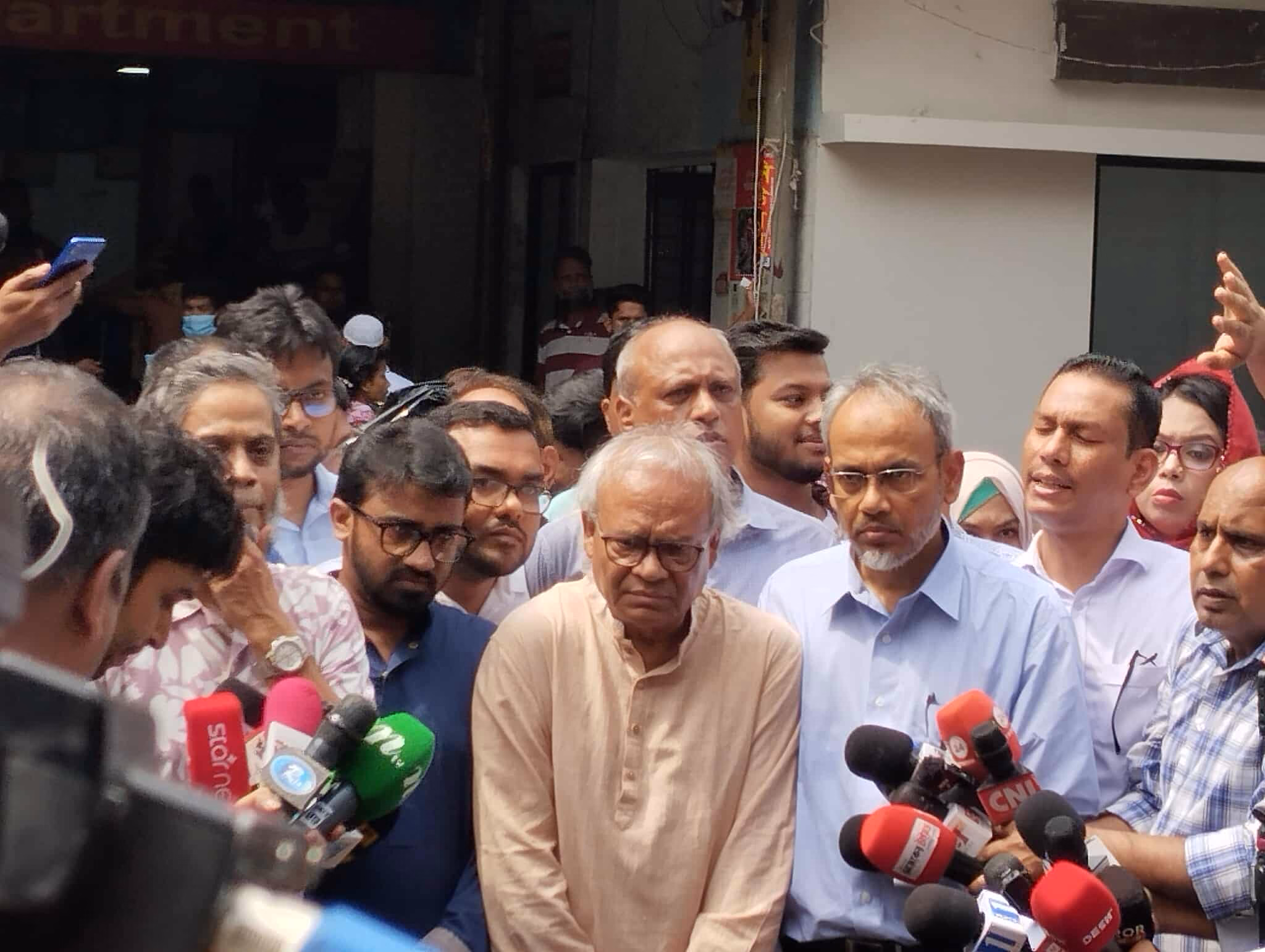 Attack on Nur preplanned: Rizvi