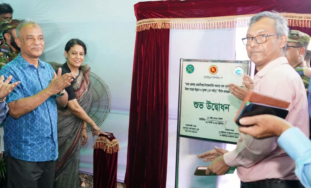 Govt plans to reconnect Shuvadda Canal with Buriganga, Dhaleshwari