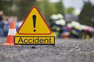 Road crash in Gulistan