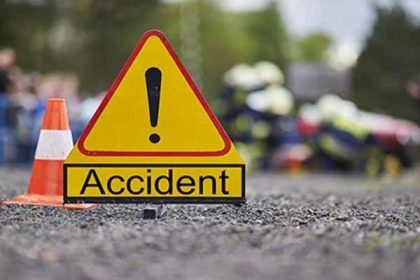 Road crash in Gulistan