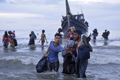 India forcing Rohingya refugees