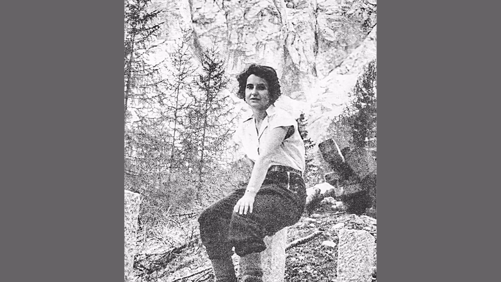 The woman behind the double helix