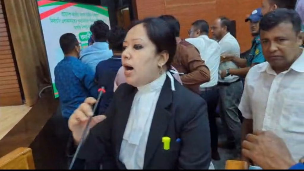 Scuffle breaks out at EC during hearing on Brahmanbaria constituencies scuffle broke out EC