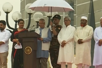 July declaration calls for justice