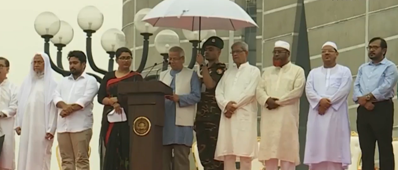 July declaration calls for justice