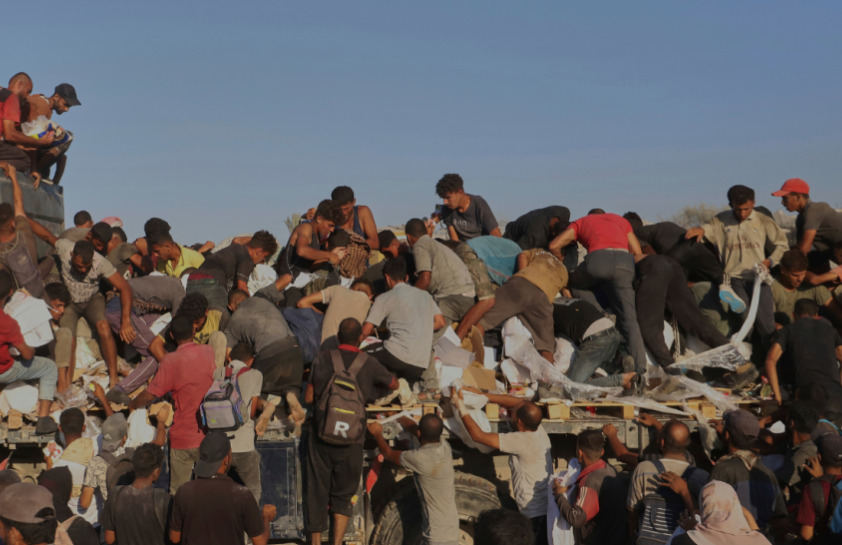 Netanyahu action in Gaza