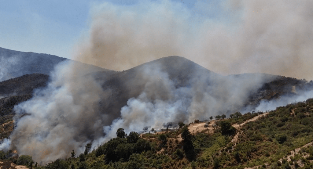Southern Europe swelters as deadly heatwave drives fierce wildfires heatwave Southern Europe