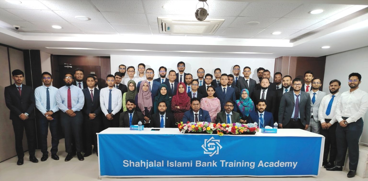 Shahjalal Islami Bank officers