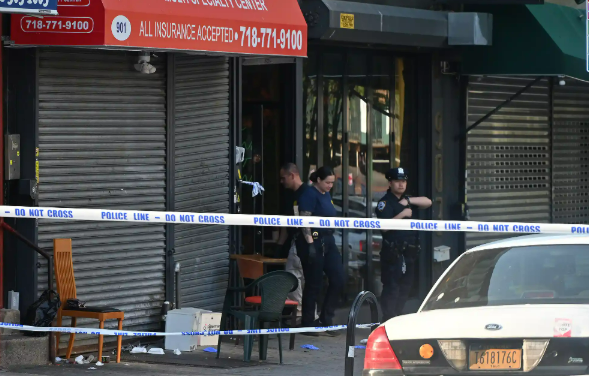 Brooklyn lounge shooting