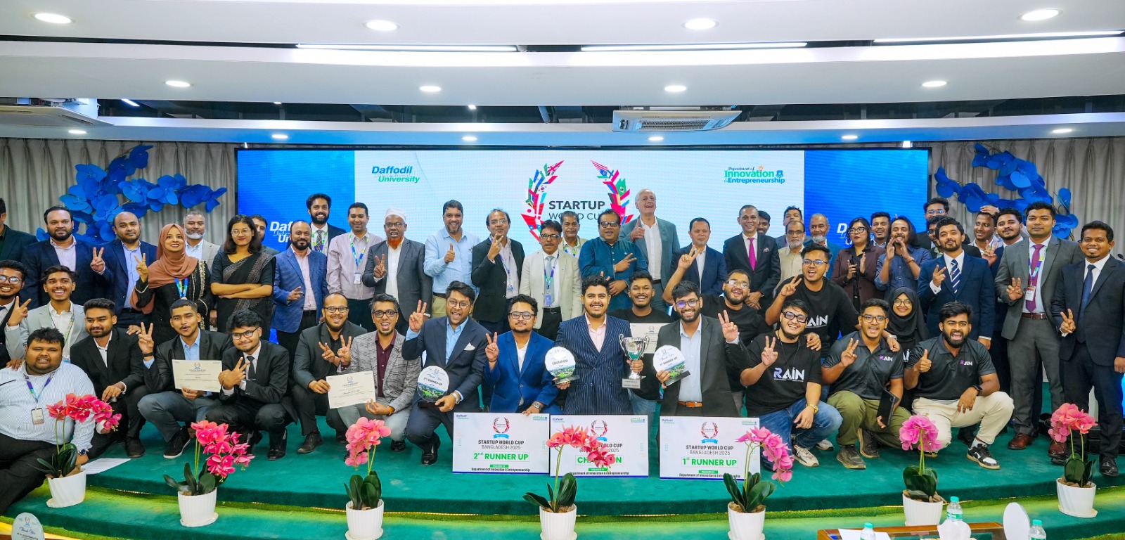 Robo Life Technology wins Startup World Cup Bangladesh